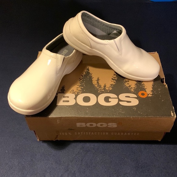 NEW Bogs Ramsey anti-slip patent waterproof clog 7 - Picture 10 of 10